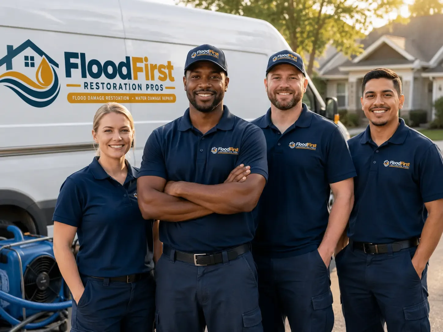 Flood Damage Restoration company in Hustler, WI